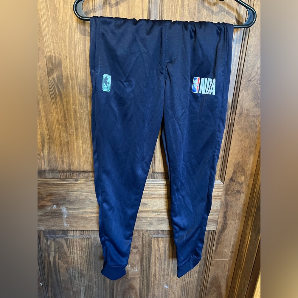 Blue NBA basketball sweatpants